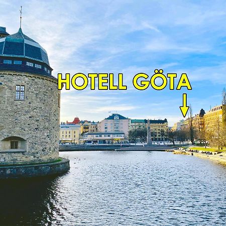 Hotell Goeta เออเรบรู ภายนอก รูปภาพ