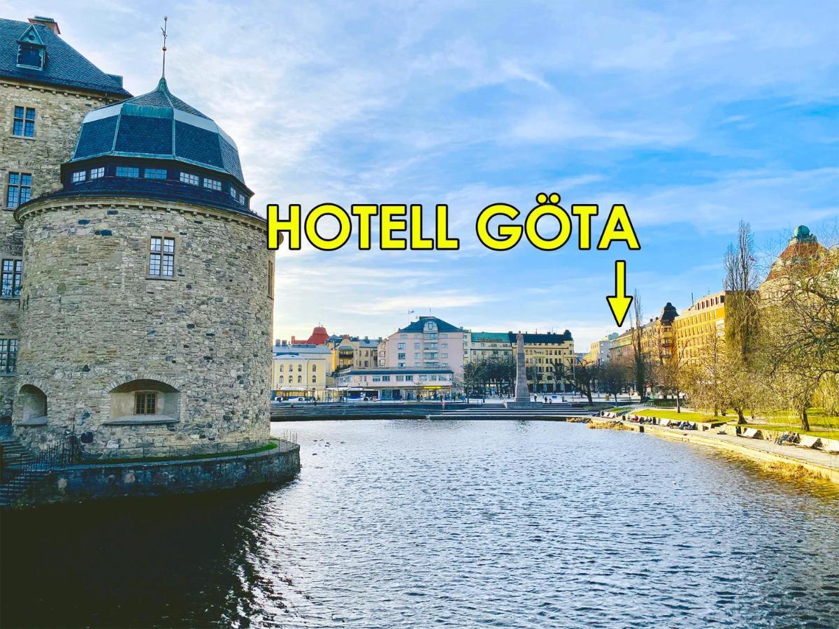 Hotell Goeta เออเรบรู ภายนอก รูปภาพ