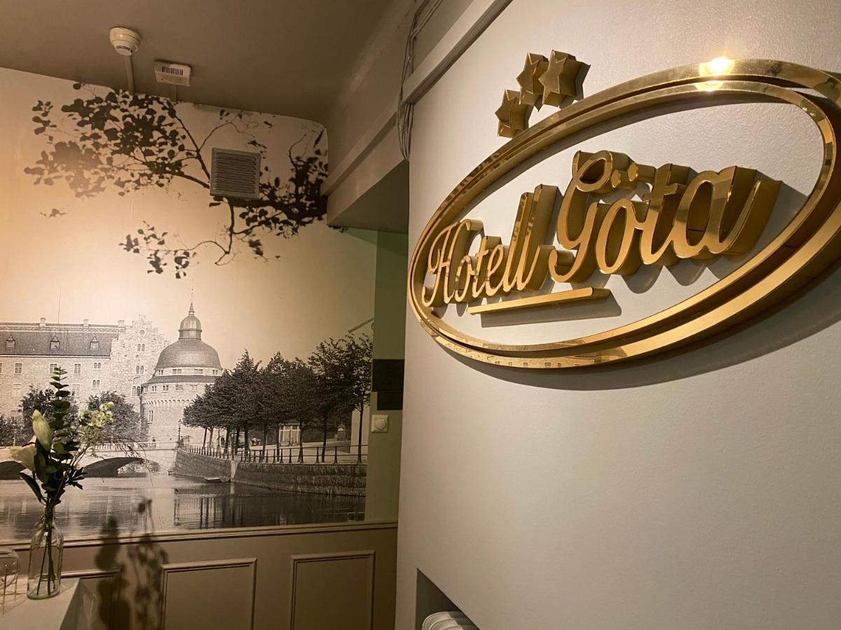 Hotell Goeta เออเรบรู ภายนอก รูปภาพ